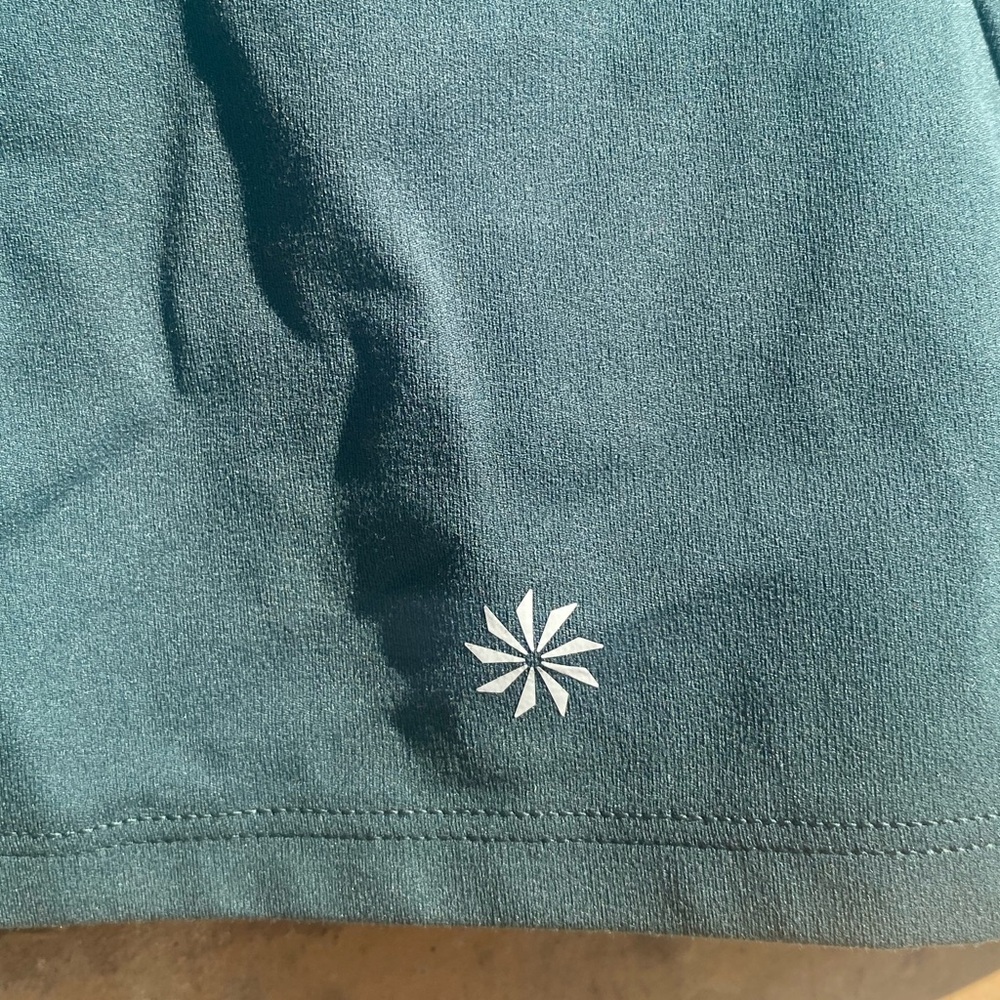 Athleta XL Conscious Crop Camo Green ~ Small - Picture 5 of 9